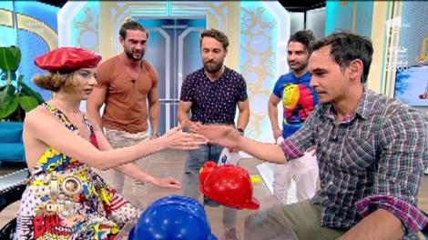 Jurații ”Next Star” joacă piatră-hârtie-foarfece în platoul Neatza