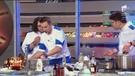 Dragoste mare între Gabriel Mocanu și Ciobi