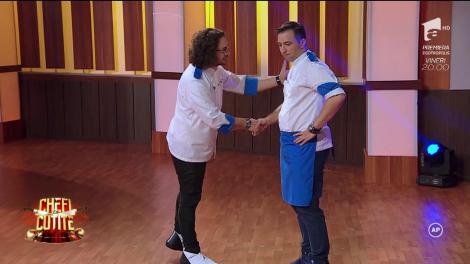 Lovitură cumplită pentru Bontea și Dumitrescu! Doi concurenți au părăsit competiția „Chefi la cuțite”