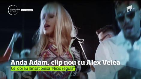 Anda Adam a lansat un nou single alături de Alex Velea