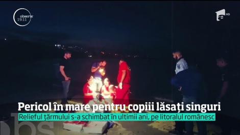 Un copil de şapte ani a murit înecat la Constanţa, după ce a intrat în marea agitată!