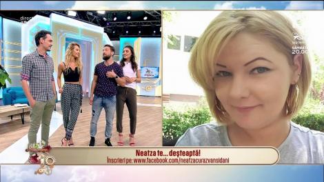 Neatza te deşteaptă... de ziua ta! La mulți ani, Laura!