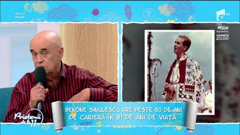 Benone Sinulescu a spus adevărul! De ce a plecat din Capitală: ”Nu o suport! E groaznică”