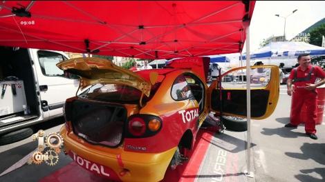 Mașini de raliuri la Brașov: ”A început să mă atragă foarte mult automobilismul