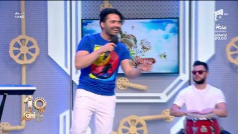 Pepe și Arando Marquez au încins atmosfera, în platoul de la Neatza. Flavia, mișcări sexy, pe ritmuri latino. Friiige!