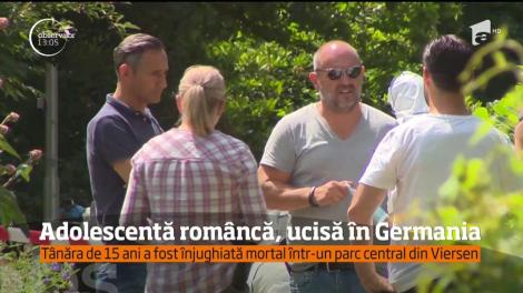 Adolescentă româncă, ucisă în Germania