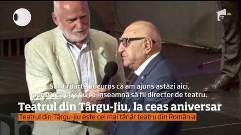 Cel mai tânăr teatru din ţară, la ceas aniversar
