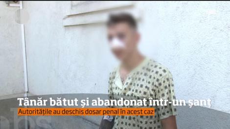 Un băiat dintr-un sat din D&acirc;mboviţa a ajuns &icirc;n stare gravă la spital, după ce a fost atacat de patru indivizi!