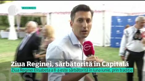 Ziua Reginei Elisabeta a II-a se sărbătoreşte şi &icirc;n Bucureşti