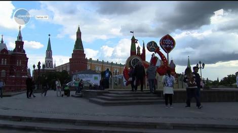 A mai rămas puțin până la startul campionatului mondial de fotbal, din Rusia