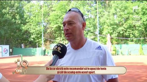 Simona Halep, un model pentru copii după câștigarea trofeului de la Roland Garros! Ce costuri implică practicarea acestui sport de prichindei