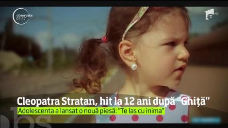 Cleopatra Stratan s-a transformat radical la aproape 12 ani de când cânta despre cum îl aşteaptă pe Ghiţă la portiţă