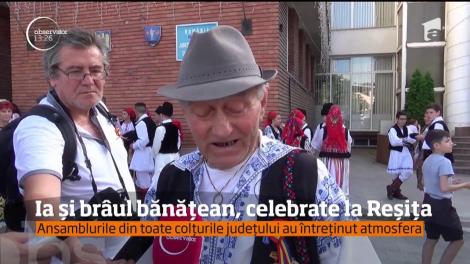 Ia și brâul bănățean, celebrate la Reșița
