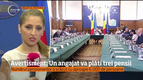 Avertisment! Un angajat va plăti trei pensii