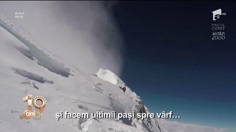 Horia Colibășanu, primul român care a cucerit Everestul fără oxigen suplimentar