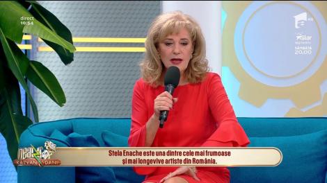 Stela Enache, una dintre cele mai frumoase și mai longevive artiste din România