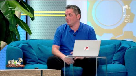 Smiley News! Varianta lui Cătălin Oprișan de a scăpa de kilogramele în plus