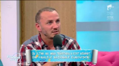 Mihai Trăistariu are o stea pe Bulevardul Celebrităților din Malta: ”Vreau să concurez la Eurovizion pentru trei țări!”