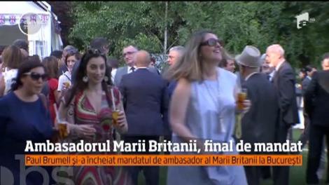 Regina Elisabeta a II-a a Marii Britanii, omagiată la București