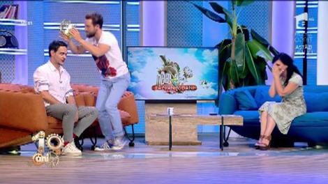 Răzvan Simion, împăratul tuturor, despre Dani, paharnicul său: "Să-i stea capul unde stau picioarele"