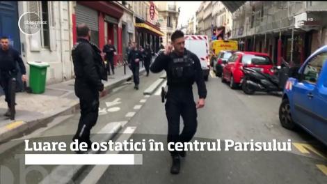 A fost alertă maximă la Paris, timp de mai multe ore