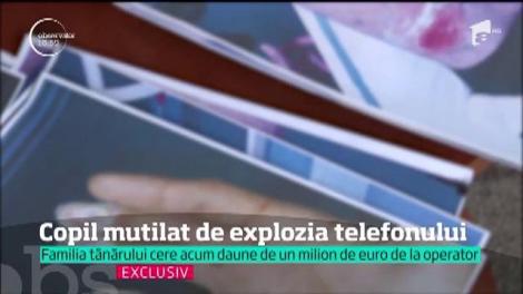 Un adolescent de 18 ani , mutilat după ce telefonil i-a explodat în buzunar