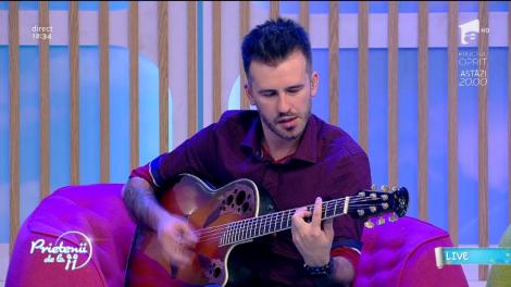 Doamnelor și domnilor, George Nicolescu și Florin Ristei, moment special în direct, la TV! ”Eternitate” a răsunat la ”Prietenii de la 11” mai bine ca niciodată!