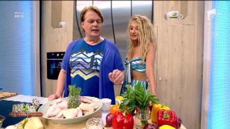 Reţeta zilei! Vlăduț gătește „Aripioare românești”