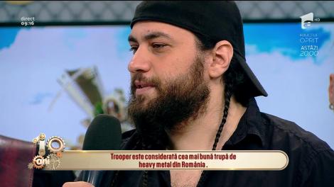 Trooper, considerată cea mai bună trupă de heavy metal din România