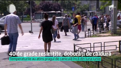 Canicula a făcut ravagii în Capitală!  75 de oameni au leşinat direct în stradă