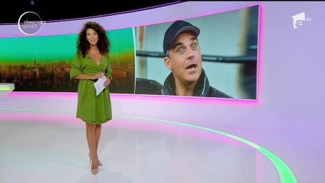 Robbie Williams lucrează la un proiect îndrăzneţ