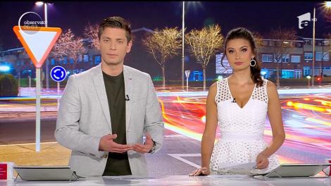 Nouă persoane, printre care şi un copil, au fost la un pas de moarte după ce autoturismele în care se aflau s-au ciocnit violent