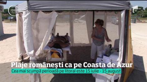 Românii se pot simți ca pe Coasta de Azur, chiar pe litoralul românesc! Cum arată plajele de lux