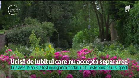 A fost prins ucigaşul Iulianei, adolescenta româncă înjunghiată într-un parc din Germania