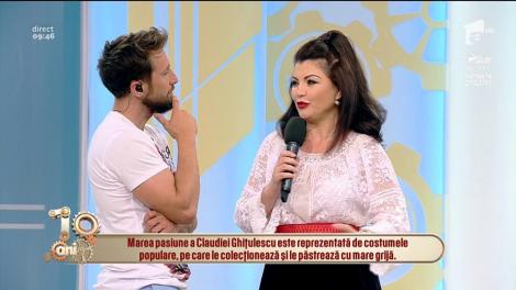 Claudia Ghițulescu, despre începuturile carierei sale muzicale: "Prima dată când am mers la o emisiune cu albumul meu a fost la voi, sper sa-mi purtați și acum noroc"