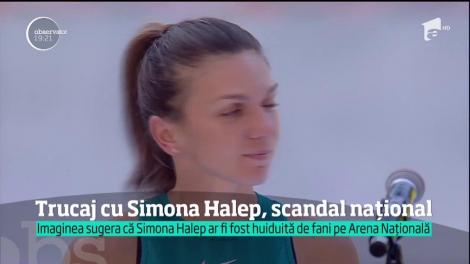 Mai multe organizaţii PSD au postat un colaj jignitor la adresa Simonei Halep