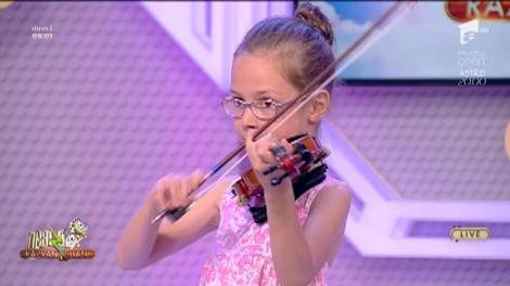 Live! Sasha Cirap, demonstrație la vioară în platoul de la Neatza
