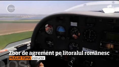 Zbor de agrement la aerodromul din Tuzla pentru turiștii de pe litoral