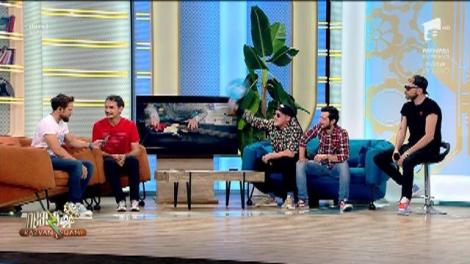 Marius Moga, single în colaborare cu Shift și What's Up: ”Este muzica aia care te face să te simți bine, nu e cu suferință. La filmări m-am cam bâlbâit”