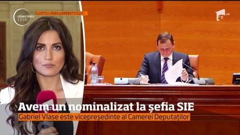 Klaus Iohannis l-a nominalizat pe Gabriel Vlase pentru şefia SIE