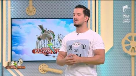 Fitness la Neatza! Antrenamentul în cuplu. Uite ce exerciții poți să faci, chiar și acasă