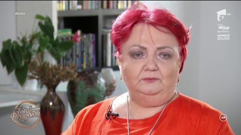 La 16 ani s-a îndrăgostit de un coleg de-al tatălui ei. Poveste de viață a Gabrielei Dima, cea cunoscută de public drept Minerva