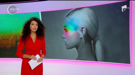 Îndrăgita cântăreaţă americană, Ariana Grande s-a logodit cu iubitul ei, Pete Davidson, după doar câteva săptămâni de relaţie