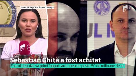 Sebastian Ghiţă a fost achitat &icirc;n dosarul &icirc;n care este judecat alături de foști șefi din Poliție și Parchete