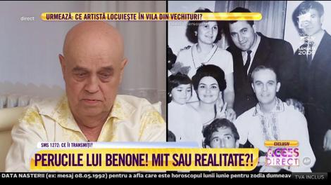 Benone Sinulescu, secrete de la chefurile lui Ceaușescu!