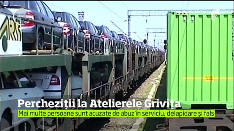 Sunt percheziţii de amploare la sediile unor societăti comerciale din Bucuresti,într-un dosar de abuz în serviciu, delapidare si fals intelectual