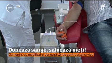 Sute de români donează astăzi sânge - chiar de ziua lor. De Ziua Mondială a Donatorilor