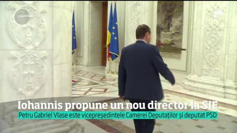 Iohannis propune un nou director la Serviciul de Informaţii Externe