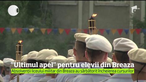 Ceremonie impresionantă la liceul militar din Breaza