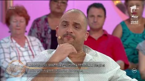 Astrologul Minerva are o poveste de viață șocantă! Diagnosticată cu leucemie în copilărie, medicii i-au dat apoi o altă veste cumplită!